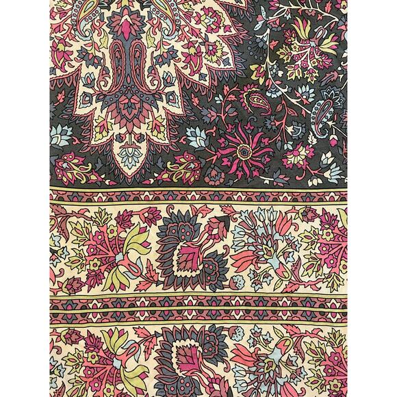 Blank London Kimono One Size Fits S M L XL Paisley Robe Cover Up Pink Boho Beach - Picture 13 of 14